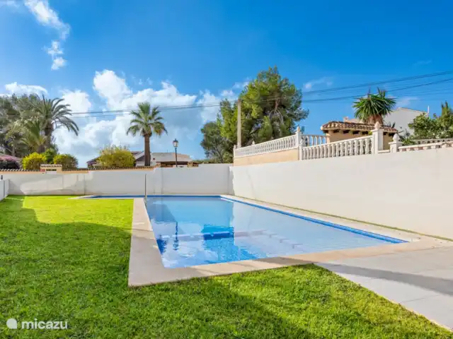 Location de Vacances Espagne, Costa Blanca, Orihuela Costa, appartement - Appartement ensoleillé avec méga terrasse Piscine
