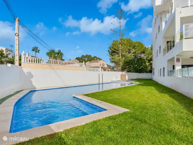 Location de Vacances Espagne, Costa Blanca, Orihuela Costa, appartement - Appartement ensoleillé avec méga terrasse Piscine
