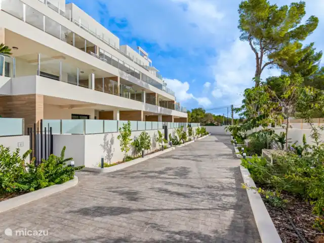 Location de Vacances Espagne, Costa Blanca, Orihuela Costa, appartement - Appartement ensoleillé avec méga terrasse entrée