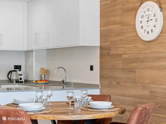 Location de Vacances Espagne, Costa Blanca, Orihuela Costa, appartement - Appartement ensoleillé avec méga terrasse Cuisine