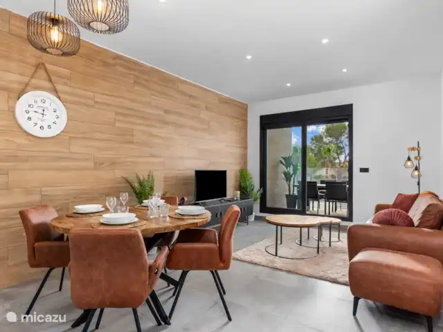 Location de Vacances Espagne, Costa Blanca, Orihuela Costa, appartement - Appartement ensoleillé avec méga terrasse Salon