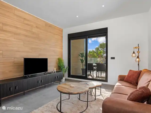 Location de Vacances Espagne, Costa Blanca, Orihuela Costa, appartement - Appartement ensoleillé avec méga terrasse Salon