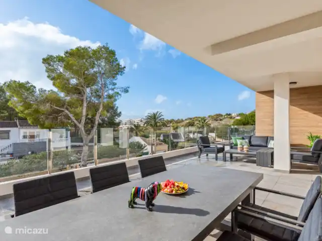 Location de Vacances Espagne, Costa Blanca, Orihuela Costa, appartement - Appartement ensoleillé avec méga terrasse Terrasse