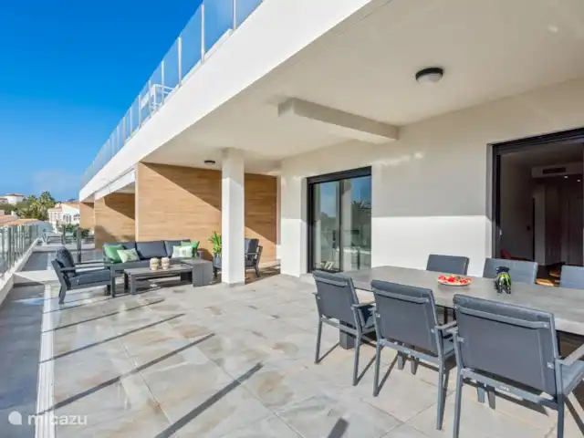 Location de Vacances Espagne, Costa Blanca, Orihuela Costa, appartement - Appartement ensoleillé avec méga terrasse Terrasse