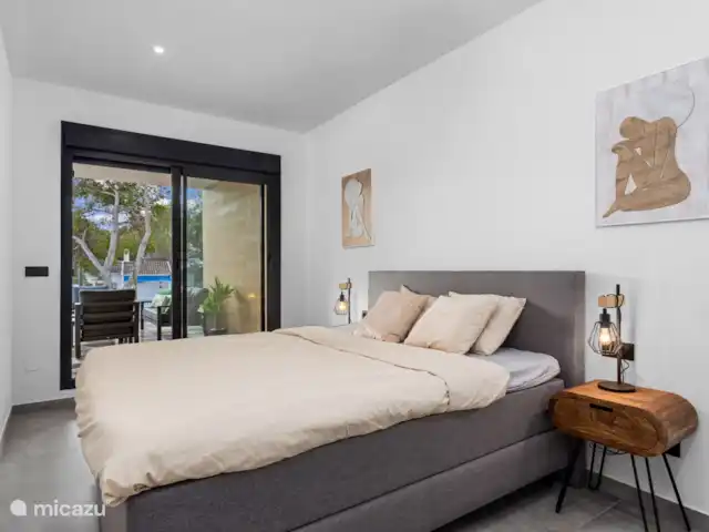 Location de Vacances Espagne, Costa Blanca, Orihuela Costa, appartement - Appartement ensoleillé avec méga terrasse Chambre 1