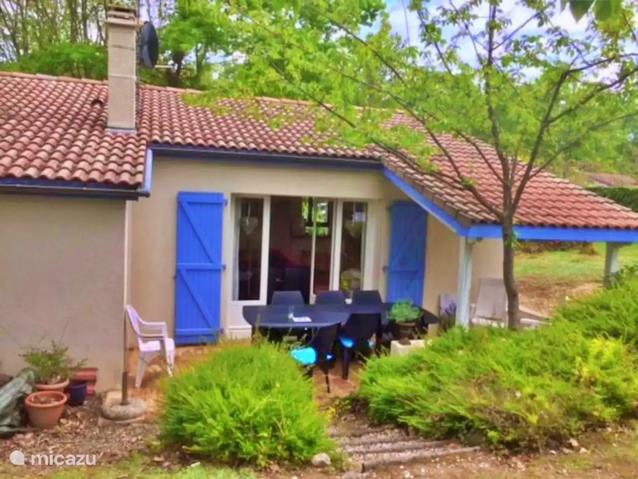 Ferienhaus Le Chat Maison 175 in Frankreich, Charente, Écuras - bungalow