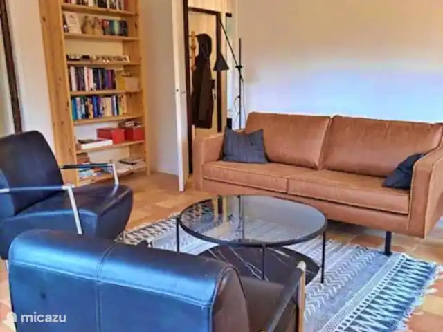 Maison de vacances Le Chat Maison 175 | France, Charente, Écuras - bungalow Le coin salon dans le salon