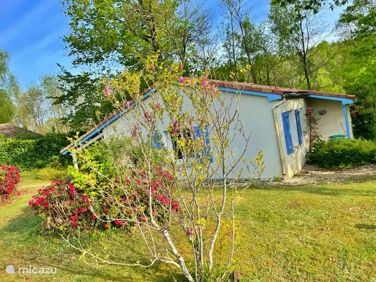 Viel Privatsphäre, die nicht von Nachbarn gestört wird. 