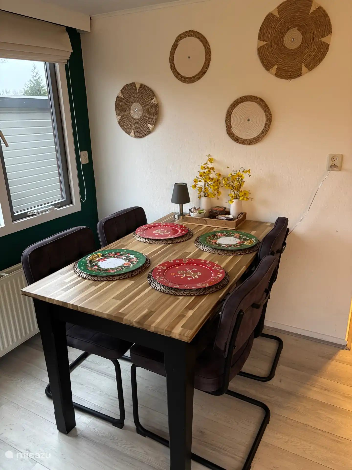 tiny house huren in Ermelo, Gelderland, Nederland - Chalet met tuin incl fietsen Veluwe