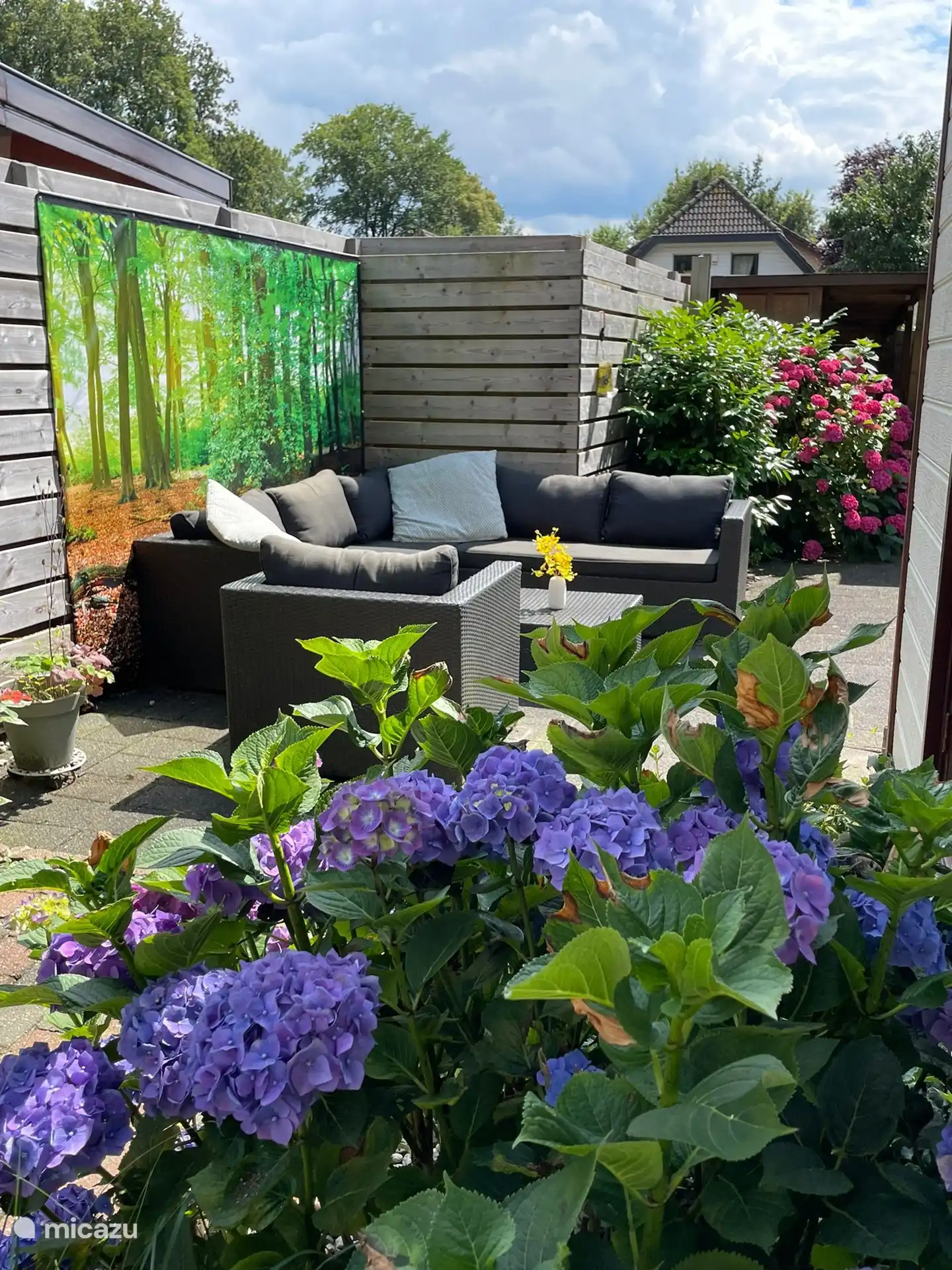 Chalet mit Garten inkl. Fahrräder Veluwe in Niederlande, Gelderland, Putten - tiny house