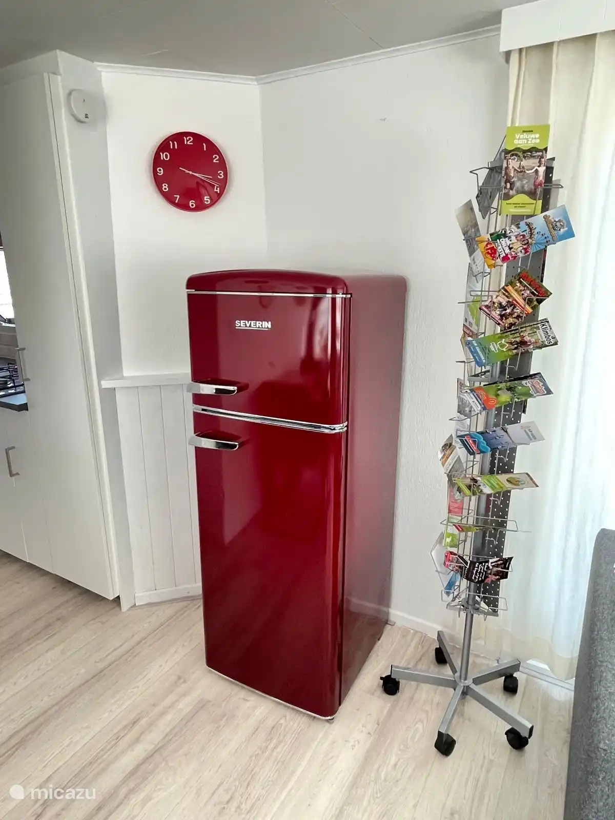 Kühlschrank und Beipackzettel Umwelt