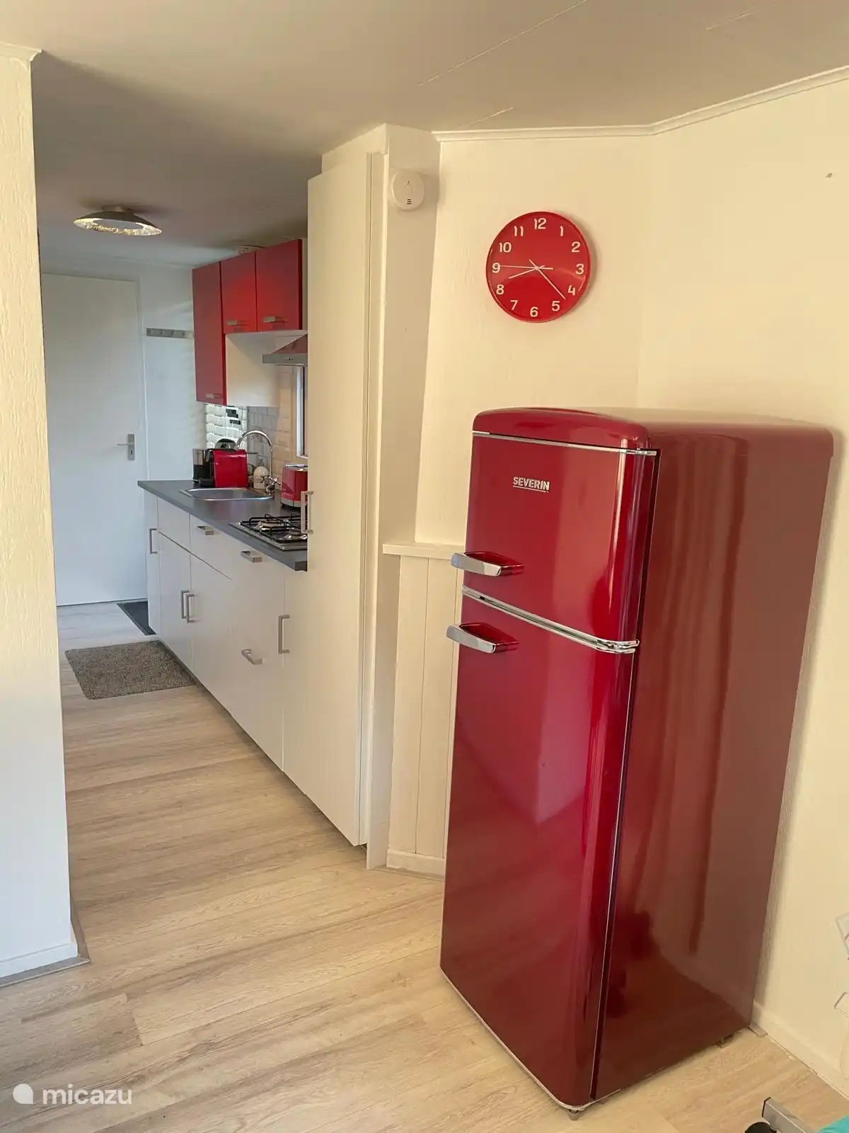 Kühlschrank mit Gefrierfach