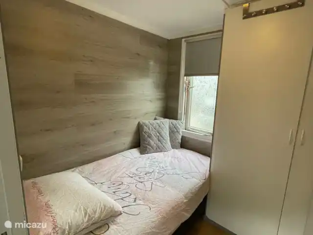 Chalet avec jardin incl vélos Veluwe | Pays-Bas, Gueldre, Wells - tiny house Chambre avec lit simple