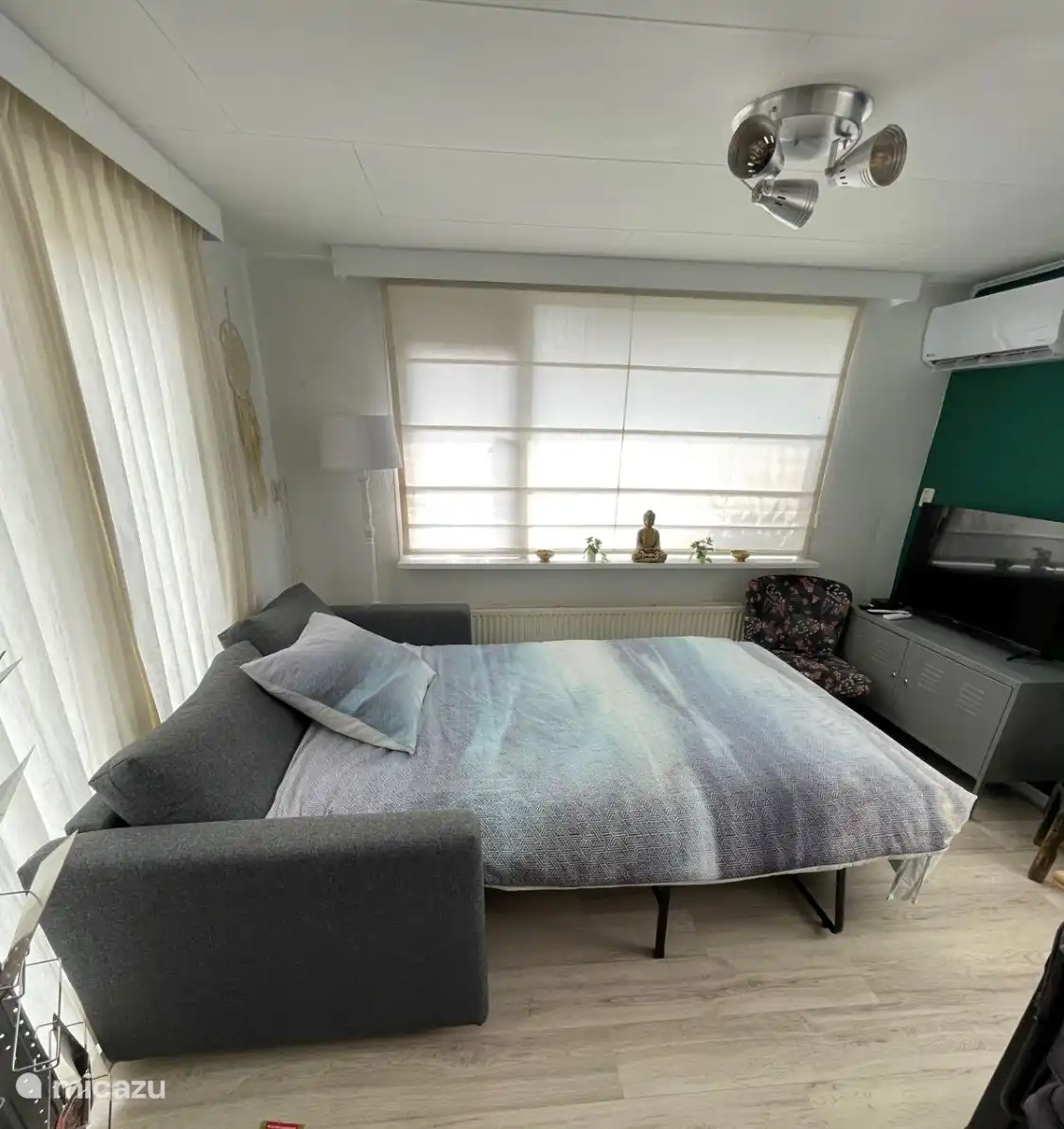 2 Personen (Schlaf-)Couch