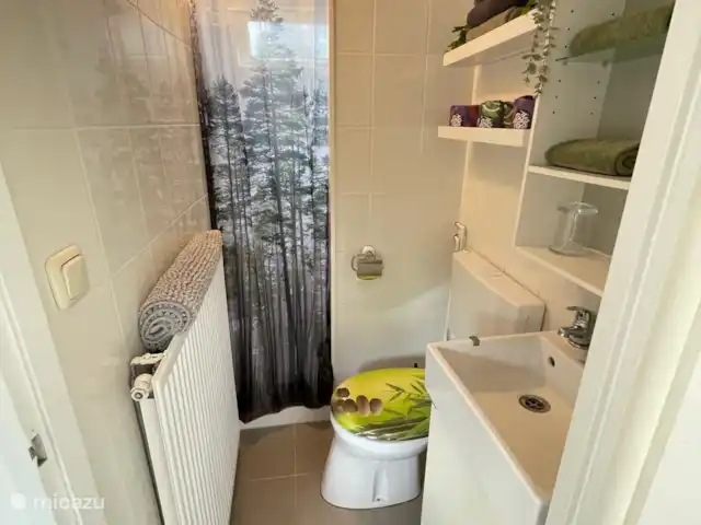 Chalet avec jardin incl vélos Veluwe | Pays-Bas, Gueldre, Wells - tiny house Salle de Bains