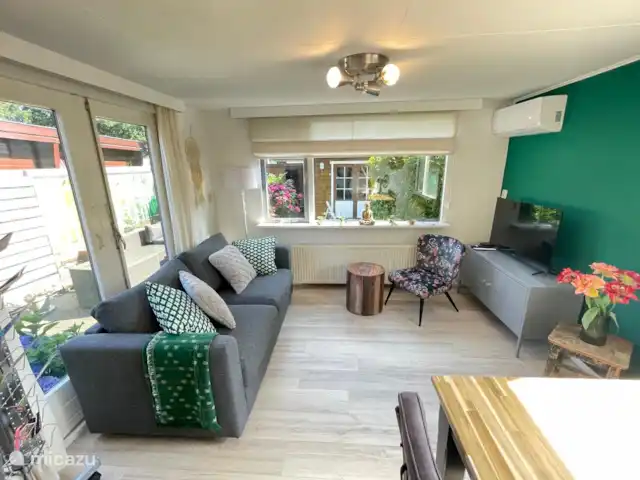 Chalet avec jardin incl vélos Veluwe | Pays-Bas, Gueldre, Wells - tiny house Salon