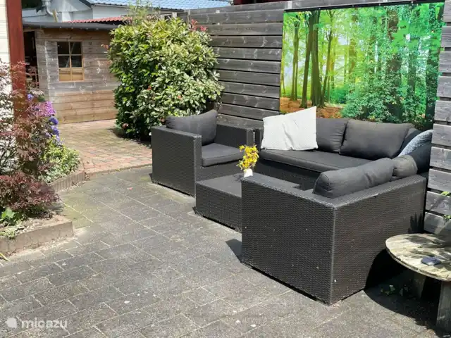 Chalet avec jardin incl vélos Veluwe | Pays-Bas, Gueldre, Wells - tiny house Jardin clôturé