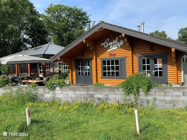 Chalet avec jardin incl vélos Veluwe | Pays-Bas, Gueldre, Wells - tiny house Maison gourmande, snack-bar dans le parc