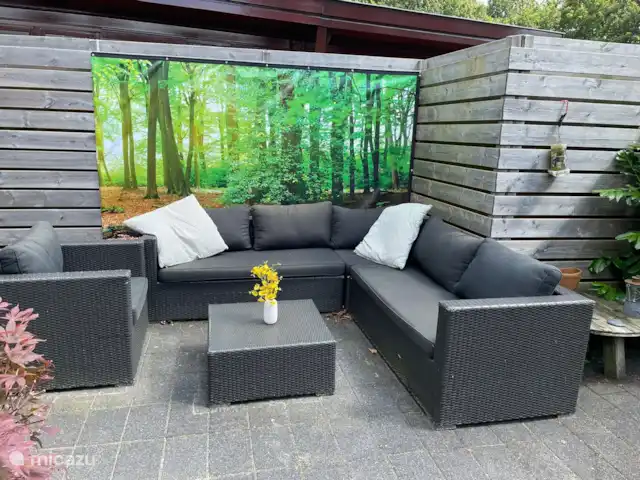 Chalet avec jardin incl vélos Veluwe | Pays-Bas, Gueldre, Wells - tiny house Jardin clôturé