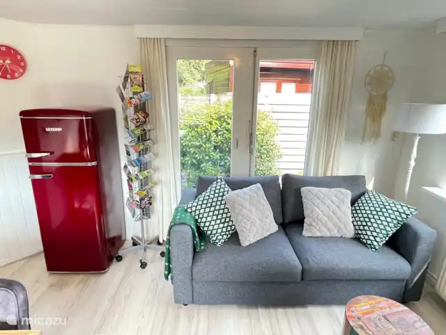 Chalet avec jardin incl vélos Veluwe | Pays-Bas, Gueldre, Wells - tiny house Canapé 2 personnes (couchage)