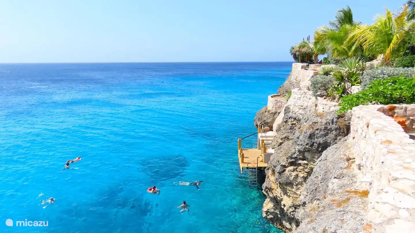 Das Meer neben dem Resort