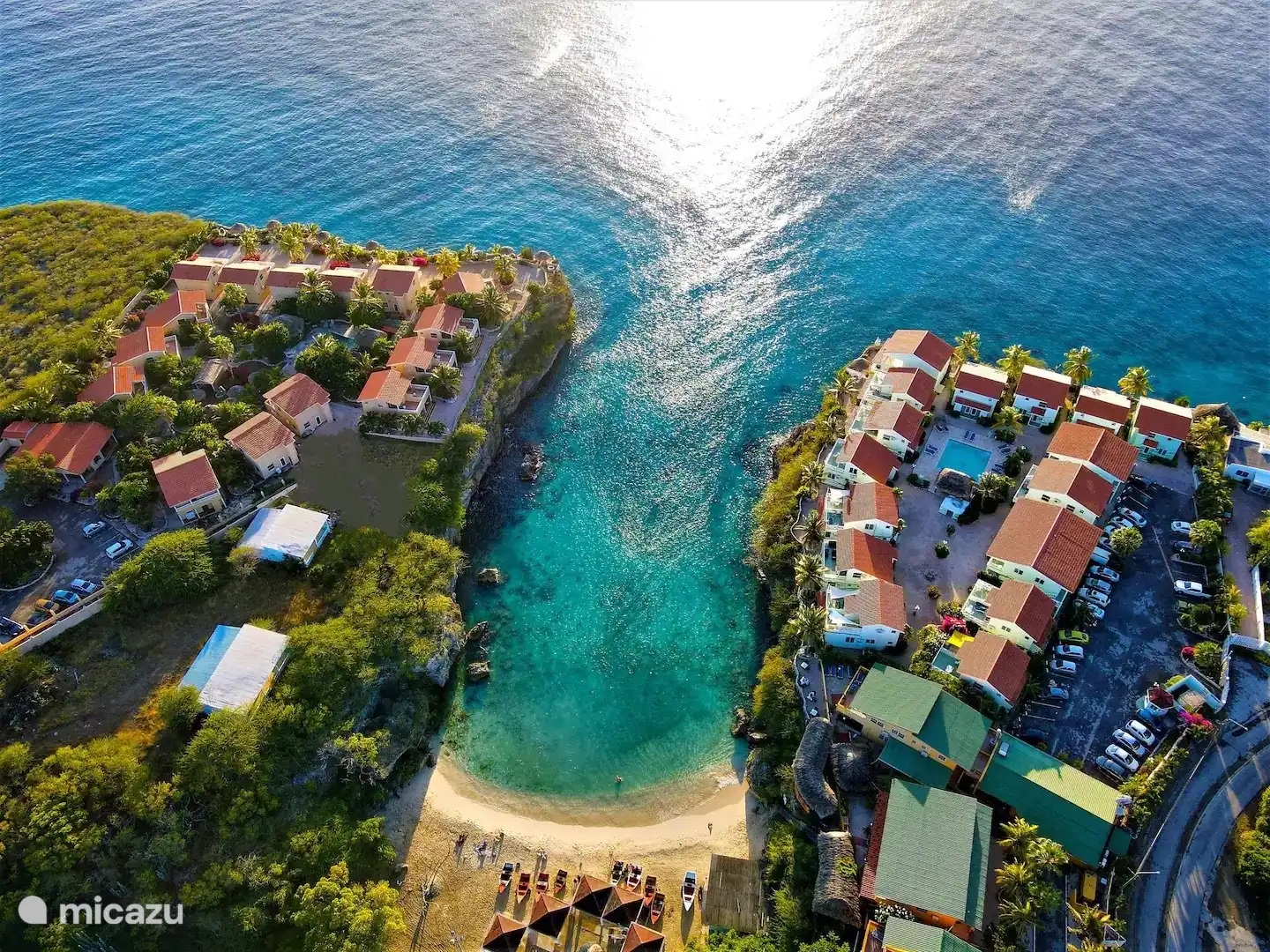 Umgebung des Resorts