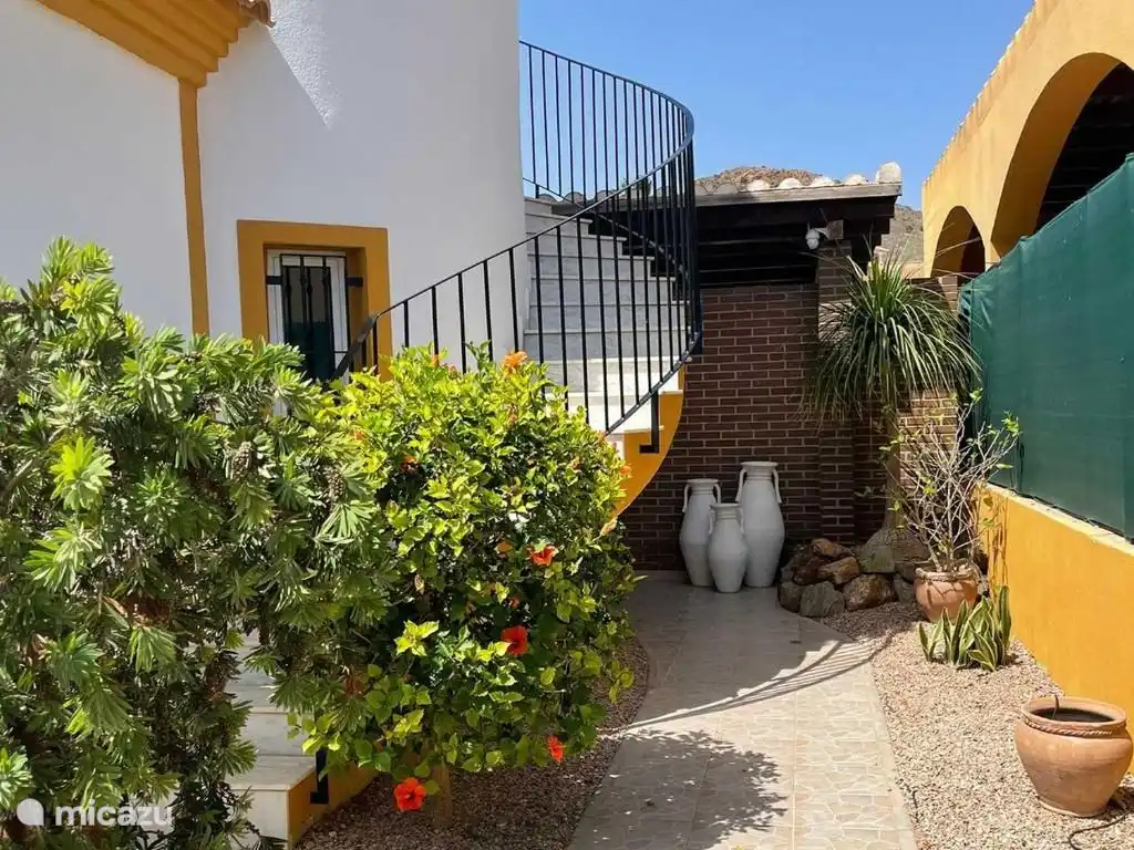 Eingang zur Villa Marysol