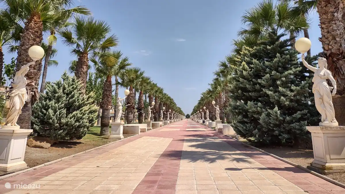 Eintritt Country Club Mazarrón