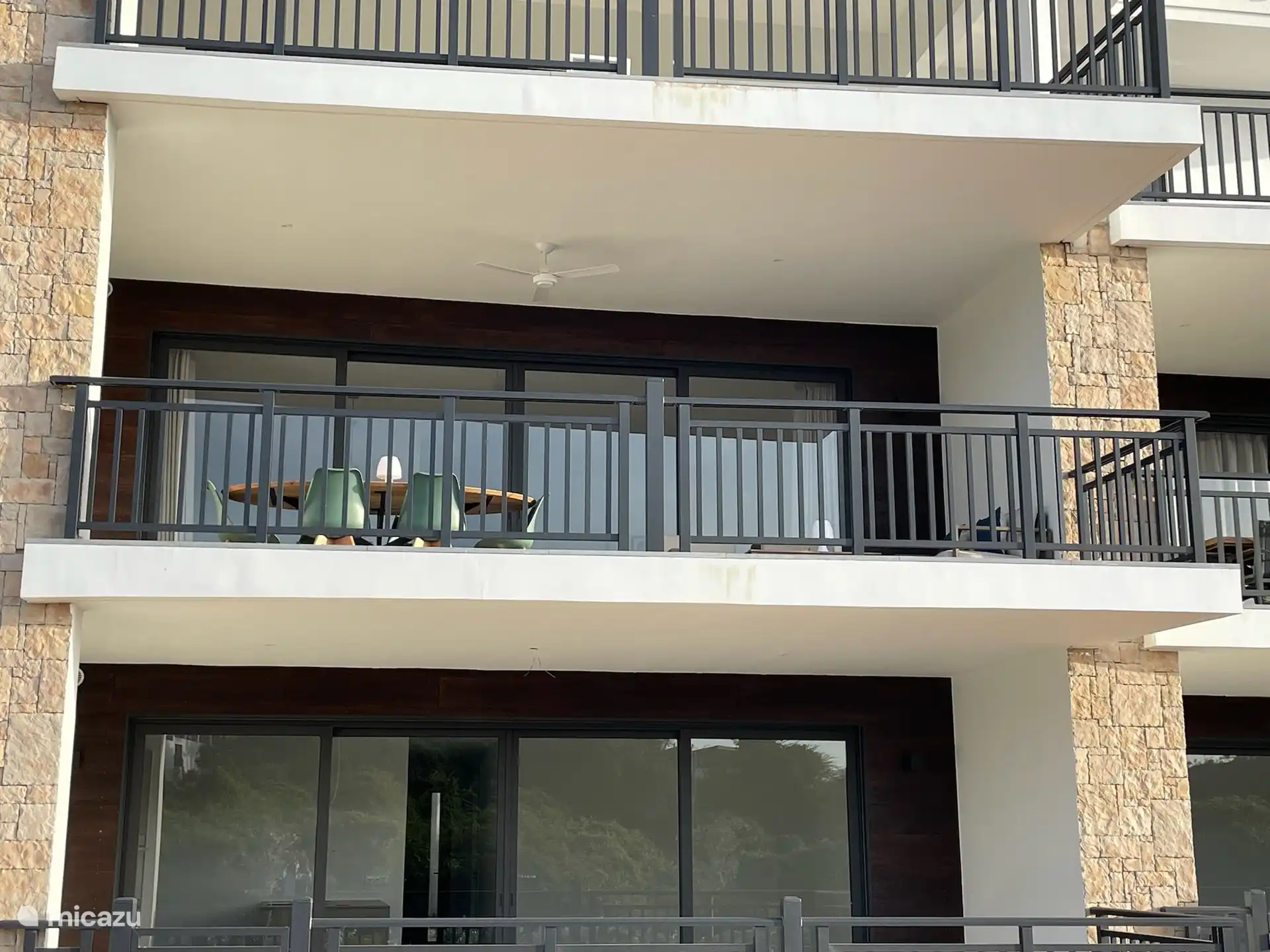 Exterior view apartment 