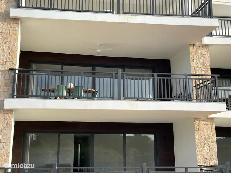 Buitenaanzicht appartement