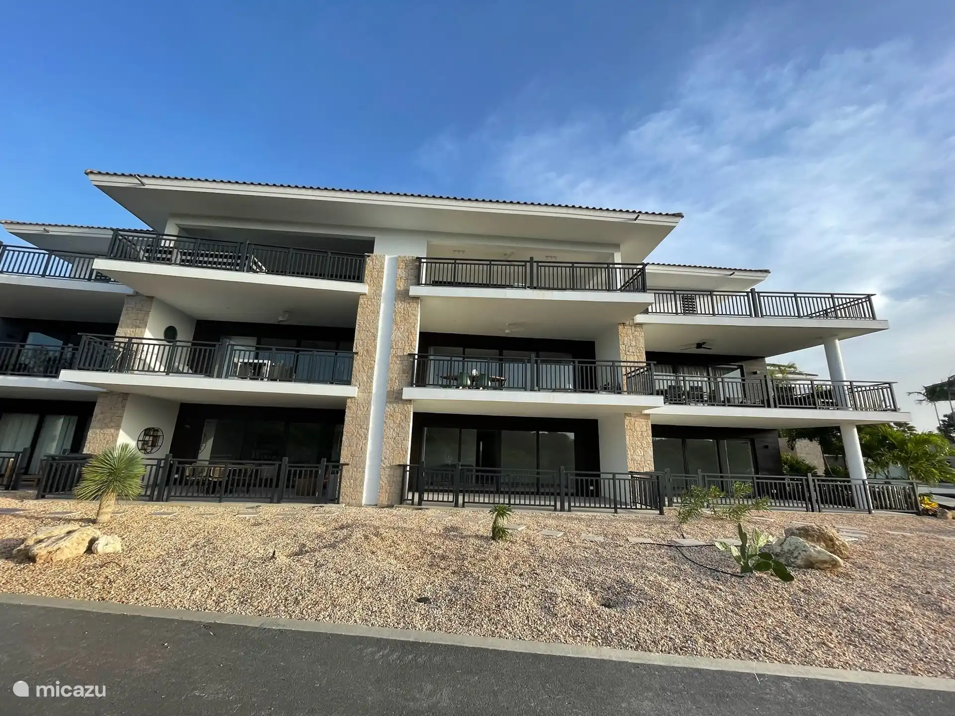 Exterior view apartment 