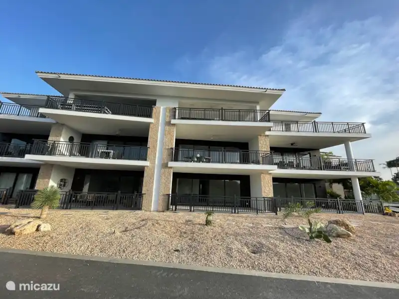 Buitenaanzicht appartement