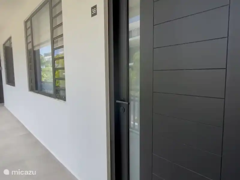 Ingang appartement