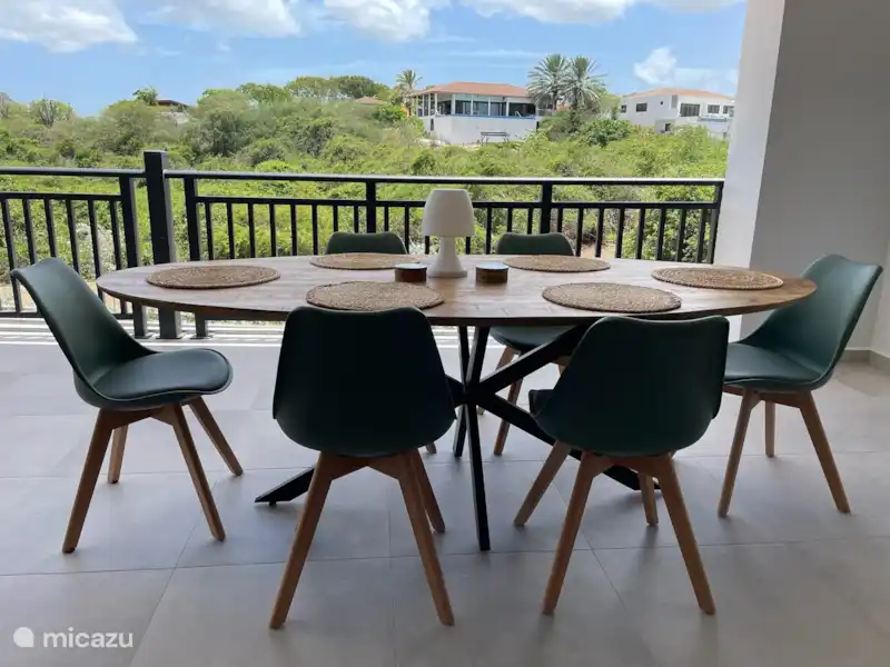 Terras met uitzicht