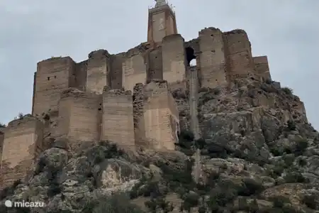 Alicante, Murcie, Carthagène, Mazarón, Abanilla, Rio Seguro Bullas