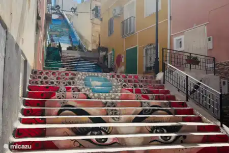 Alicante, Murcie, Carthagène, Mazarón, Abanilla, Rio Seguro Bullas
