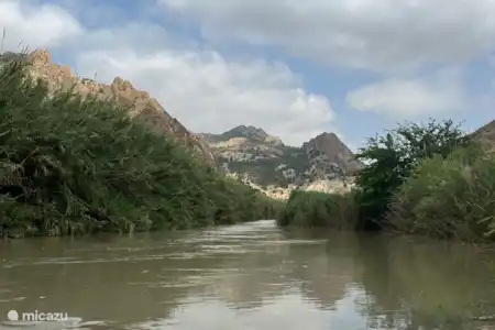 Alicante, Murcie, Carthagène, Mazarón, Abanilla, Rio Seguro Bullas