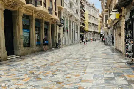 Alicante, Murcie, Carthagène, Mazarón, Abanilla, Rio Seguro Bullas