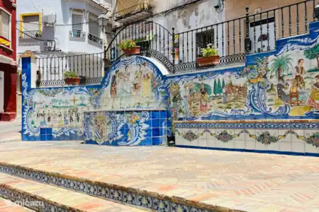 Alicante, Murcie, Carthagène, Mazarón, Abanilla, Rio Seguro Bullas