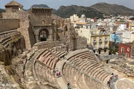 Alicante, Murcie, Carthagène, Mazarón, Abanilla, Rio Seguro Bullas