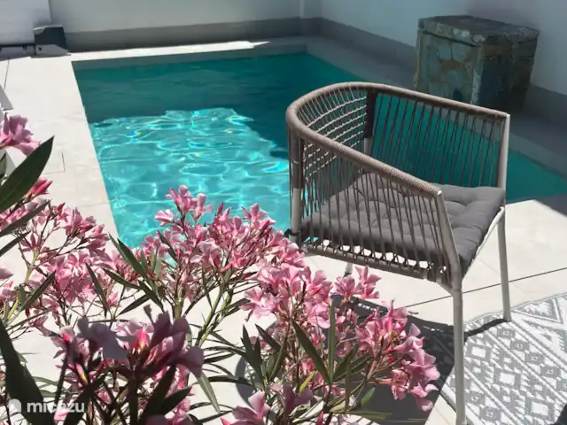 villa huren in Spanje, Costa Cálida, Balsicas – Casa JaJo En als het even te warm is, is het zwembad echt een hele fijne plek om af te koelen.