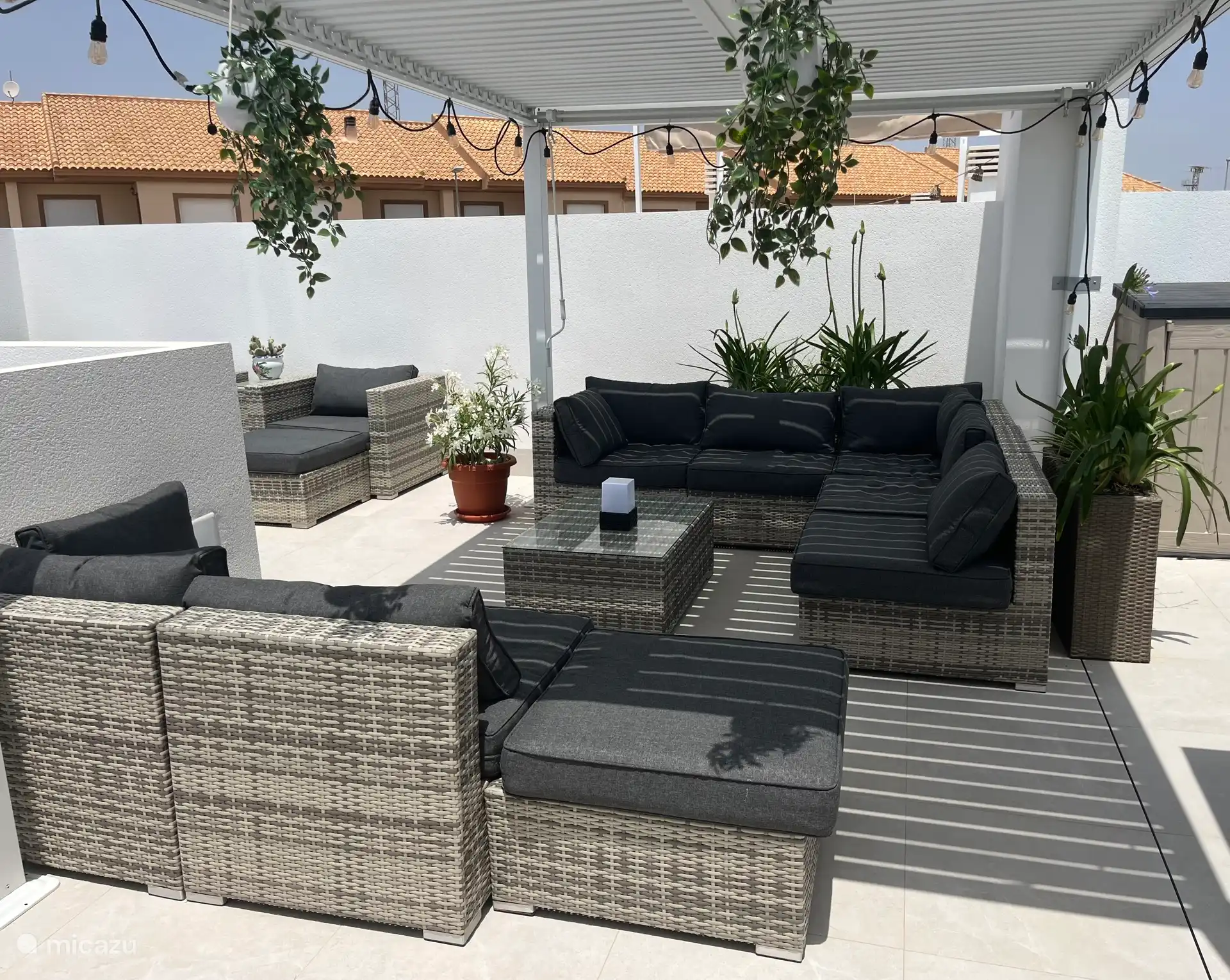 The solarium is a lovely place 