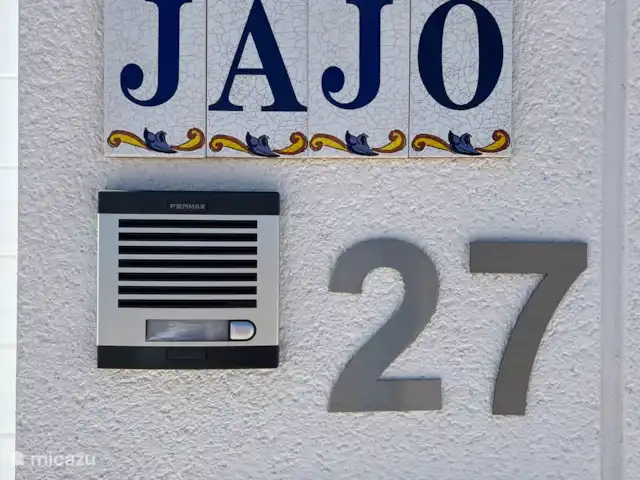 villa huren in Spanje, Costa Cálida, Balsicas – Casa JaJo Casa JaJo