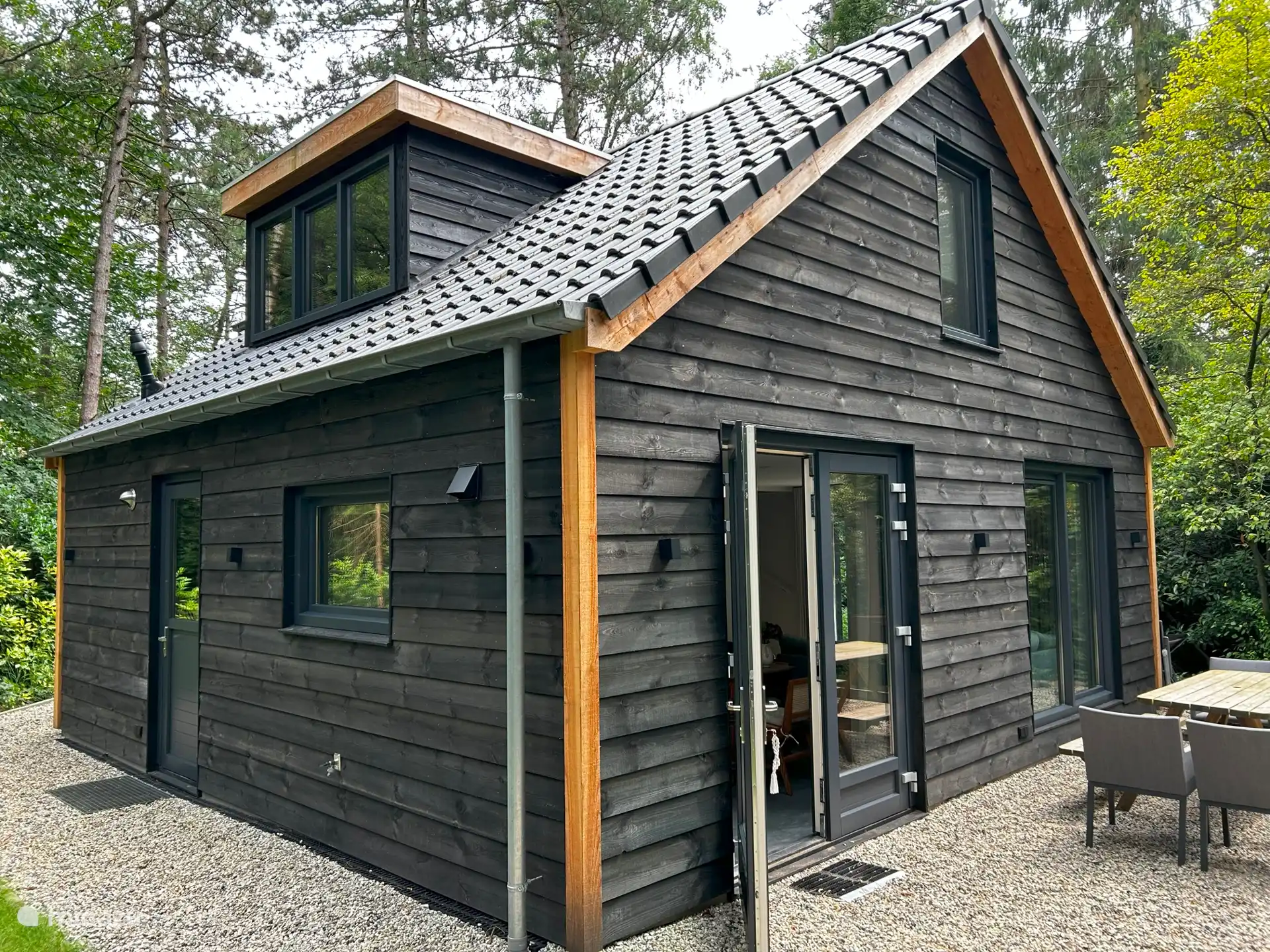 ferienhaus, Holten, Overijssel, Niederlande - Waldhaus Lerche Holten