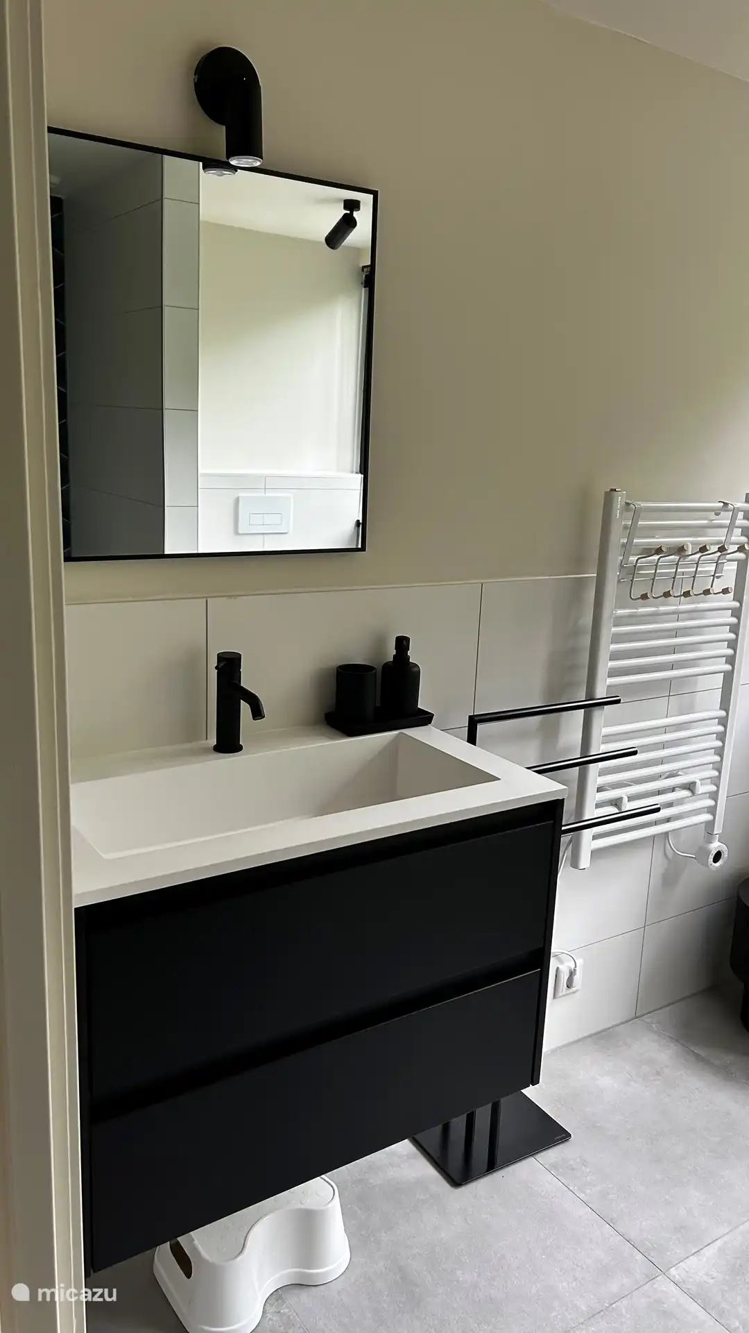 Badezimmer im Obergeschoss