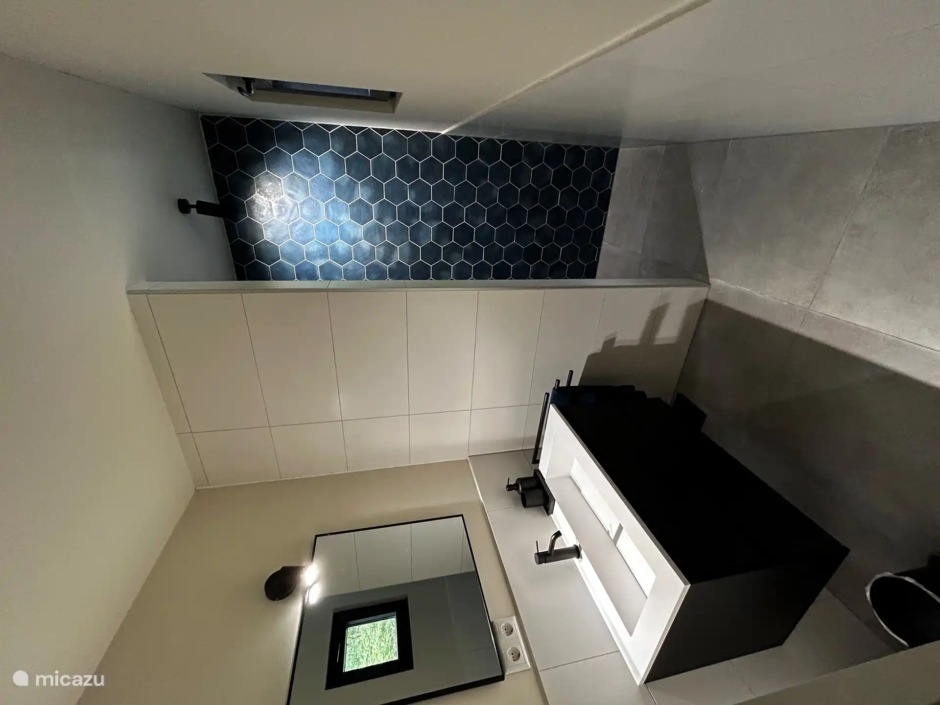 Badezimmer im Erdgeschoss