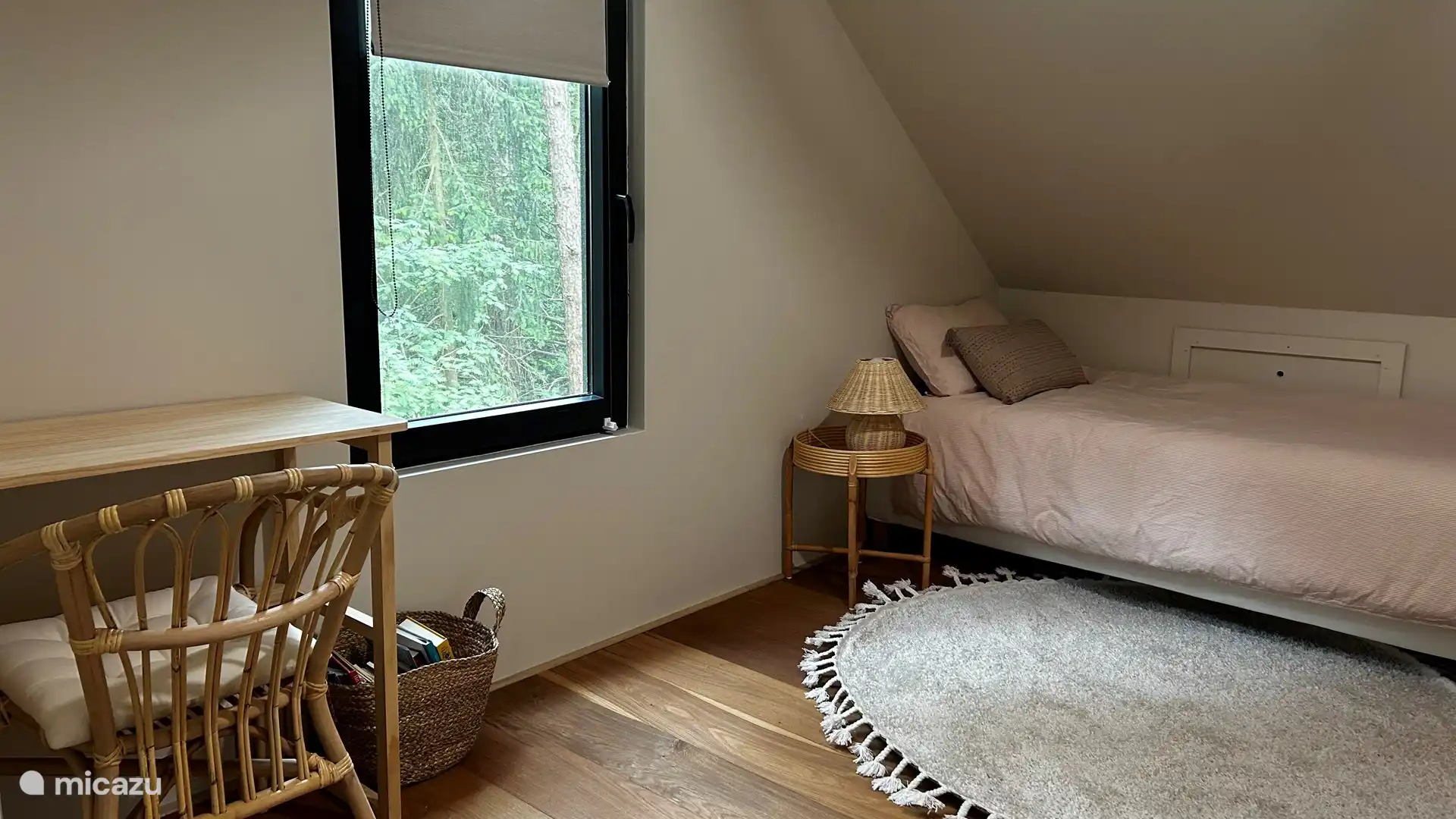 Schlafzimmer 1 im Obergeschoss, Bett 2