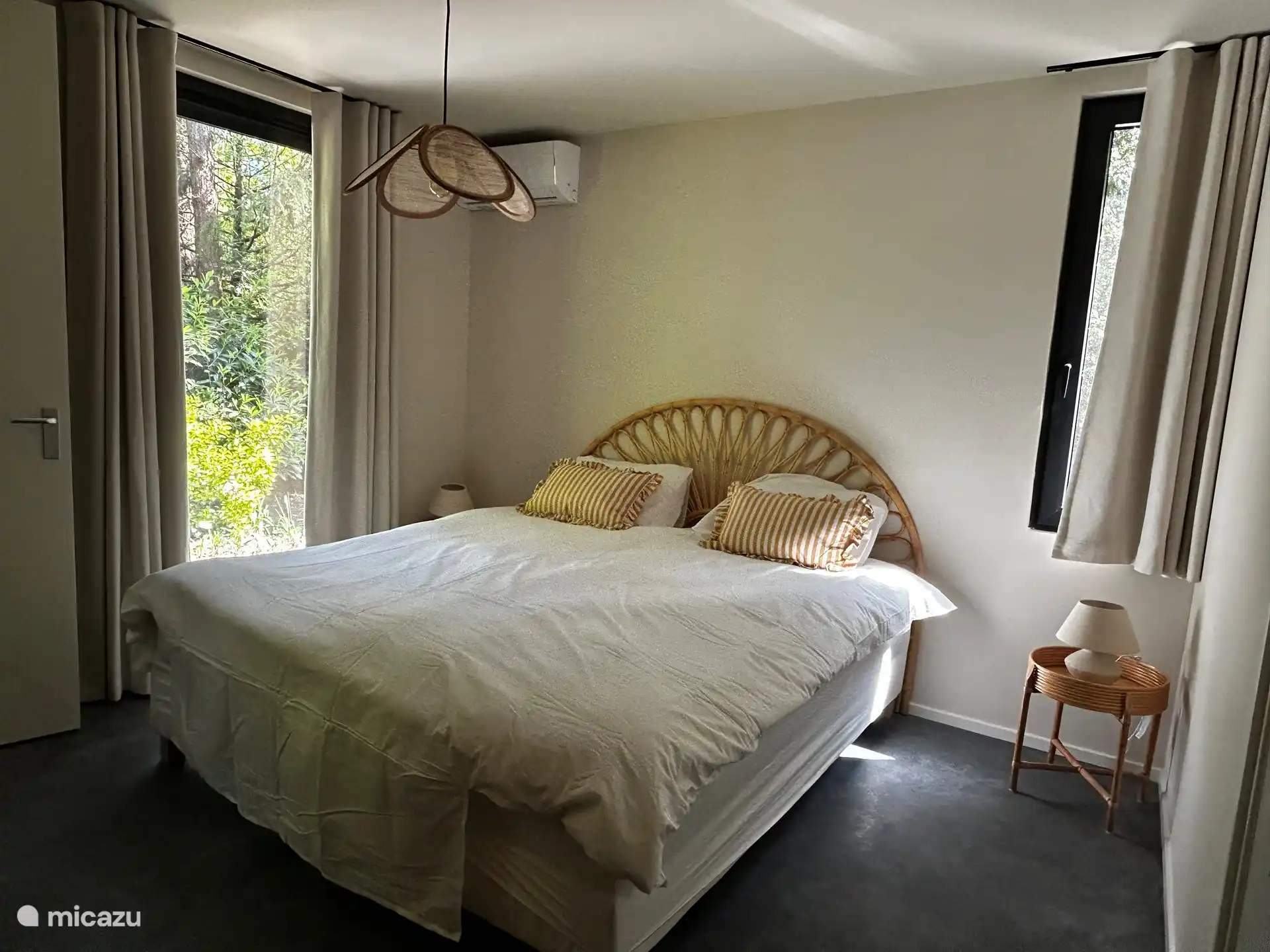 Schlafzimmer im Erdgeschoss