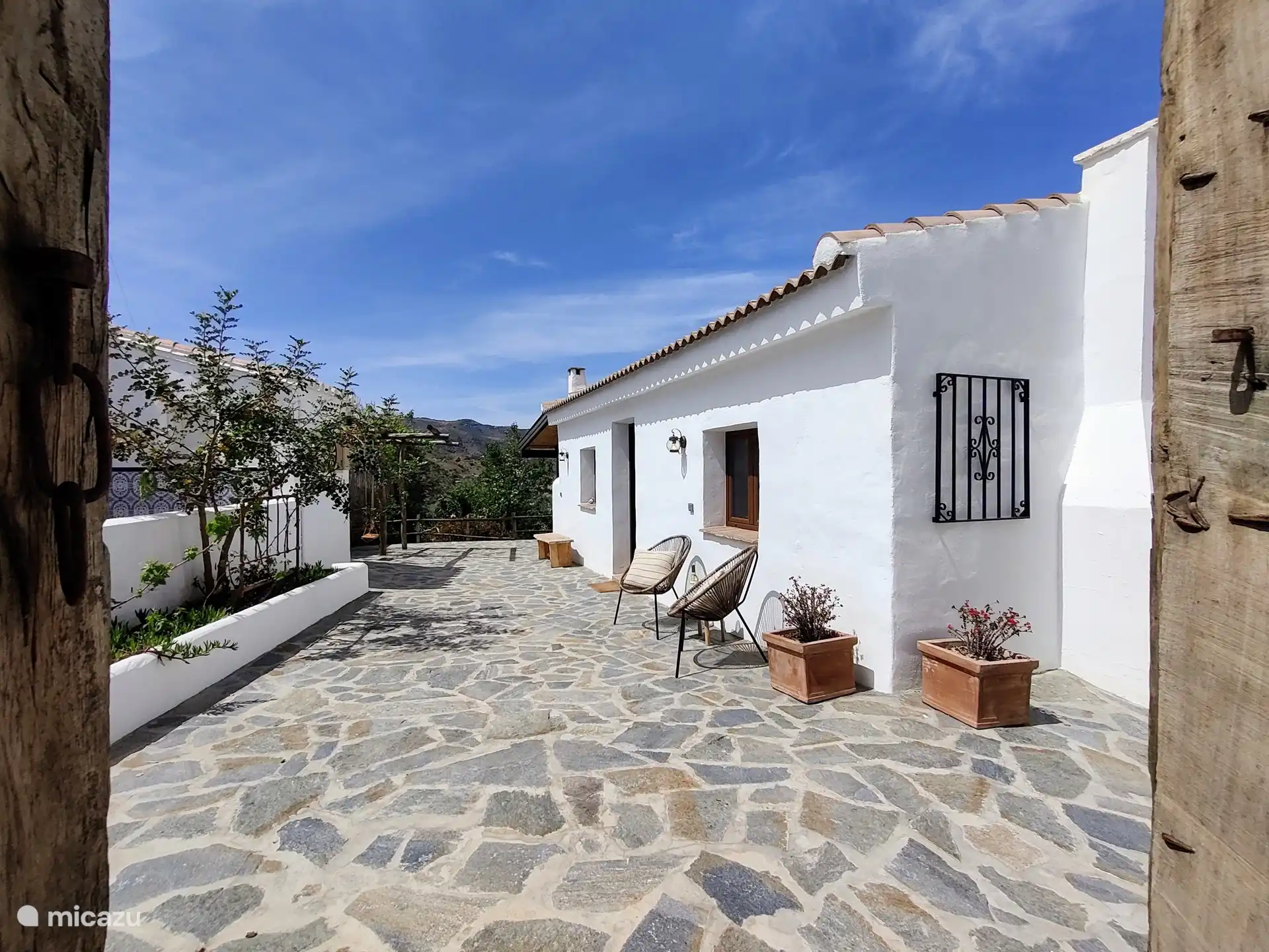 La Perla Escondida in Spanien, Costa del Sol, Comares - villa