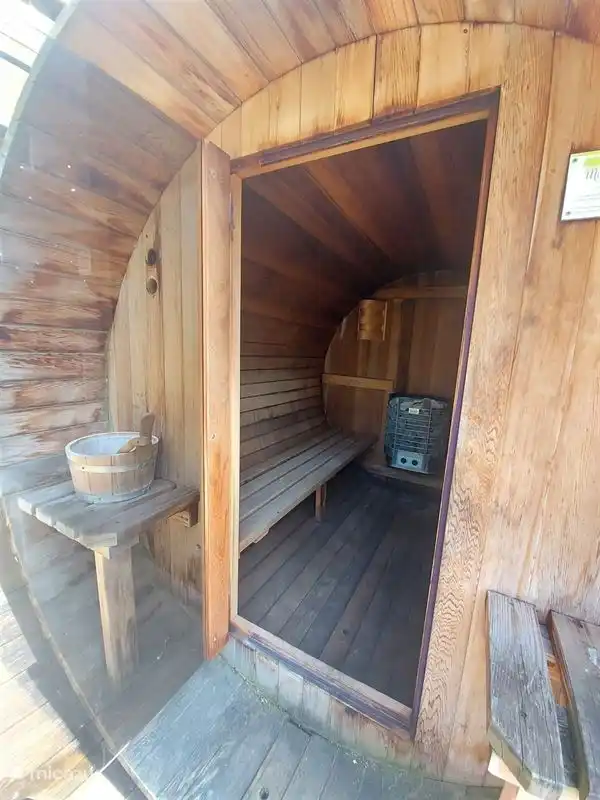 Sauna tonneau